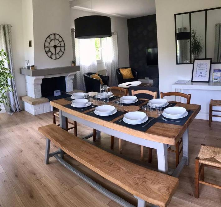 Gîte pour 8 personnes, avec jardin à Bures-sur-Yvette - 4