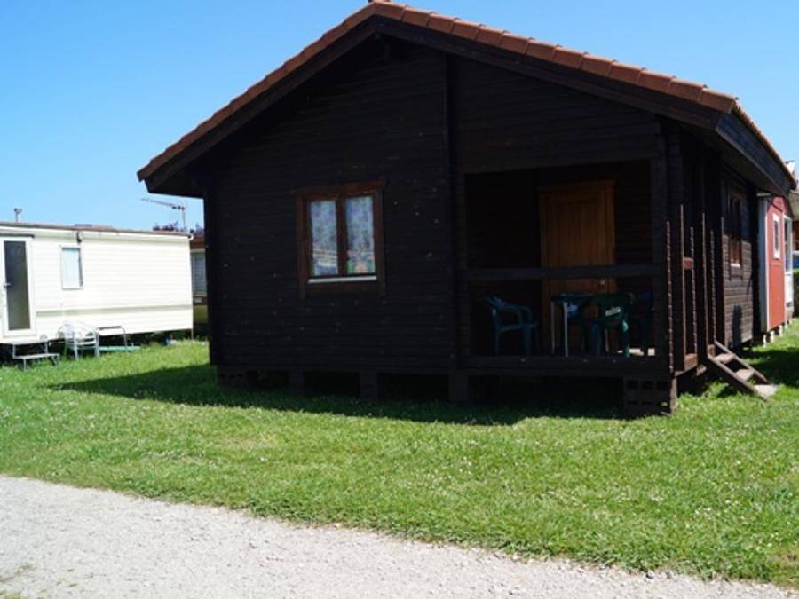 Camping Somo parque - Mobilhome 4 personnes - Bungalow 4 Pax in Ribamontán al Mar, Côte Cantabrienne