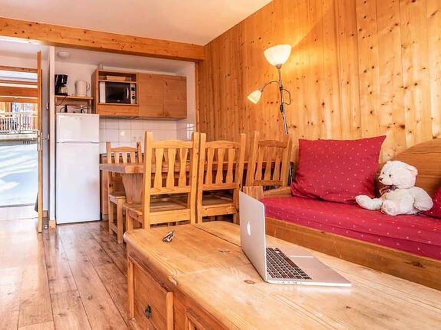 Résidence Les Chalets du Berger - Appartement 9 personen in La Féclaz, Les Déserts