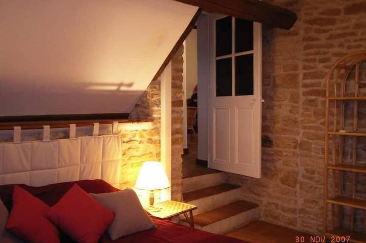 Location de vacances pour 8 personnes, avec jardin à Buxy - 2