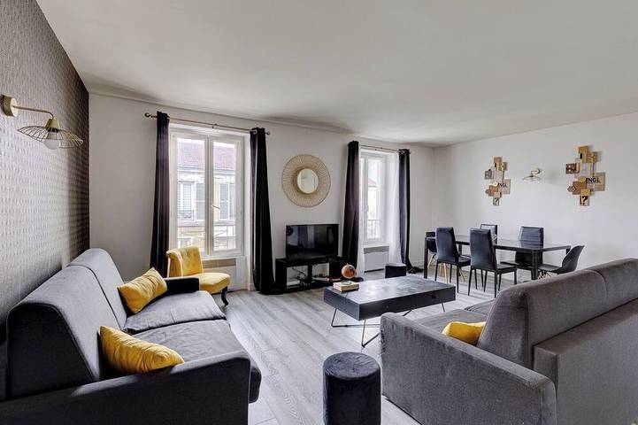 Apartamento de vacaciones para 8 personas, Se admiten mascotas - 1