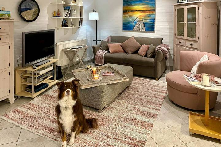 Ferienhaus für 5 Personen, mit Ausblick und Garten, mit Haustier am Jadebusen - 2