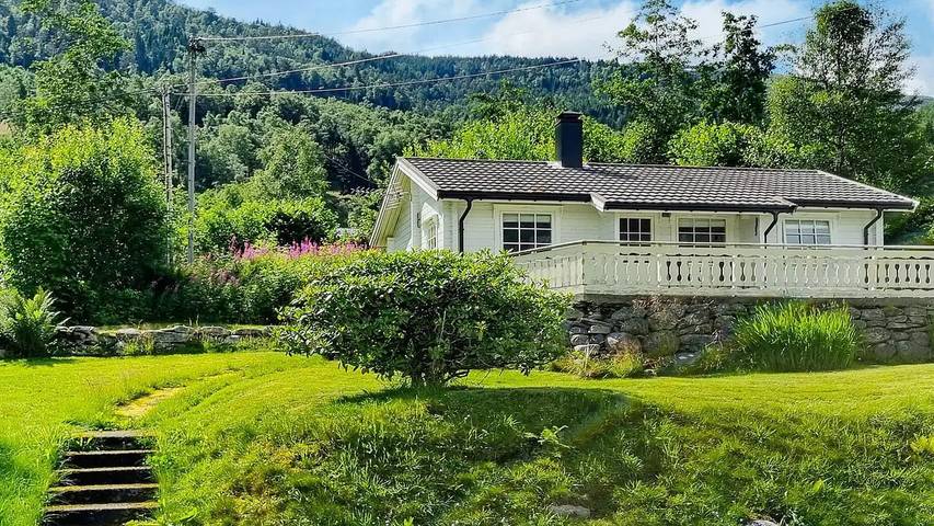 Ferienhaus für 5 Personen, mit Garten in Stryn - 4