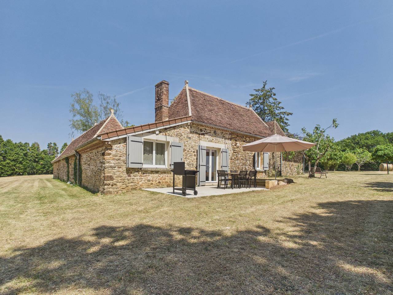 Le Métayer de Rousty – Gîte de charme pour 4 in Rouffignac-Saint-Cernin-de-Reilhac, Périgord Noir