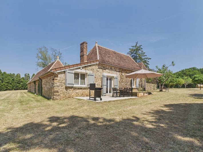 Maison de vacances pour 4 personnes, avec Terrasse et Jardin