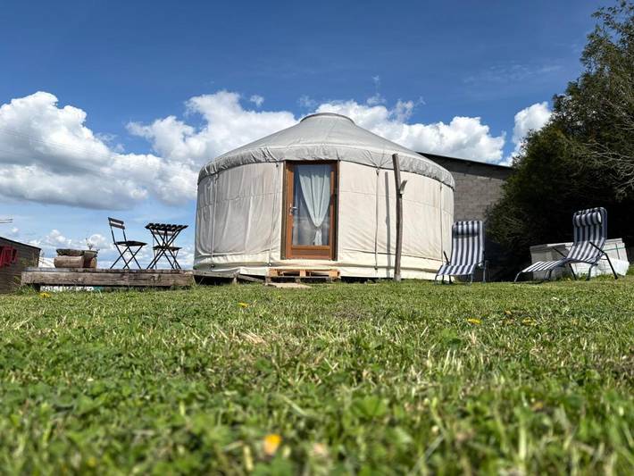 Maison de campagne pour 5 personnes, avec Terrasse et Jardin à Hilsprich