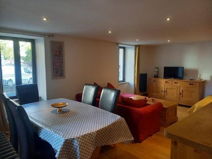 Gîte pour 4 personnes, avec balcon et vue dans Office De Tourisme De Brides Les Bains - 3