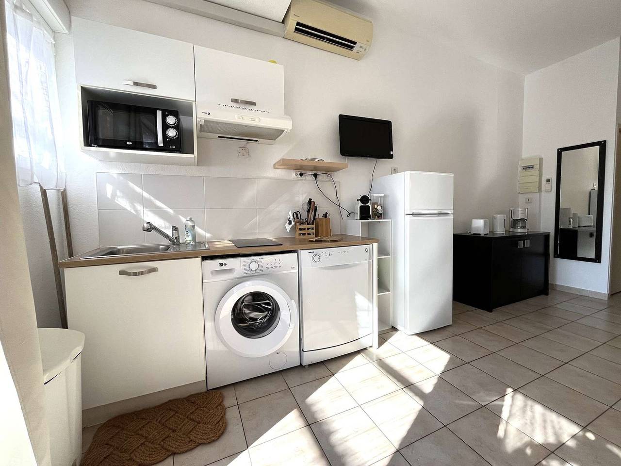Apartamento entero, Apartamento T2 en Saint-Florent con Terraza y Piscina in Saint-Florent, Region de Calvi