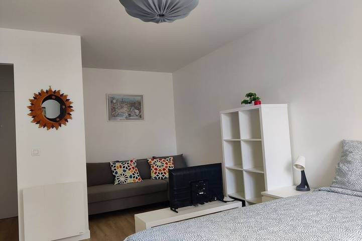 Ganze Wohnung, Calm, quiet, 4 min Rer B (15 min Notre Dame) in Bagneux, Hauts-de-Seine