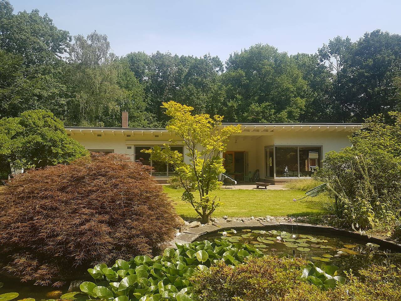 Ferienhaus für 10 Personen mit Garten in Wageningen, Hoge Veluwe