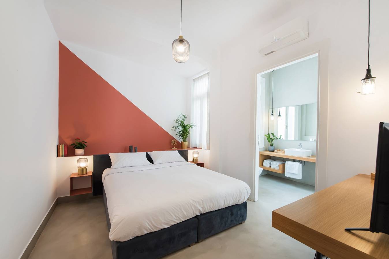 Monk Suites: Standard Double or Twin room in Section centrale d'Athènes, Athènes