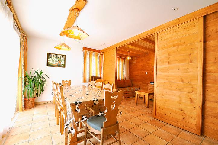 Chalet pour 8 personnes, avec terrasse, animaux acceptés à Bourg-Saint-Maurice - 3