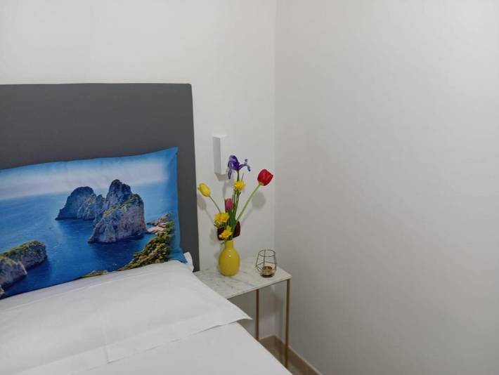 B&b per 3 persone, con terrazza e panorama a Portici