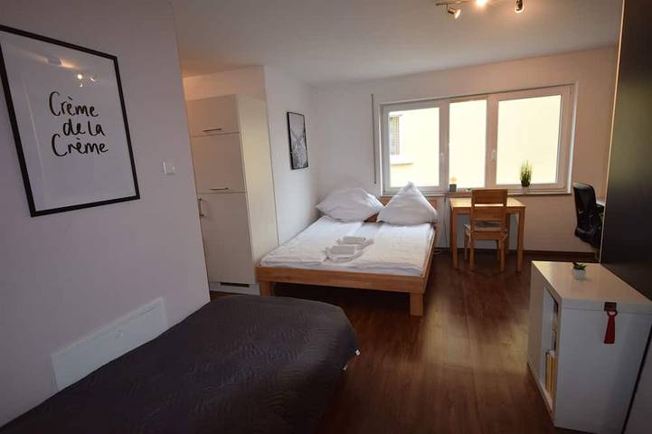 Ganze Wohnung, Apartment an Hochschule (2.1) | Parkplatz | Smart-Tv 55\" in Biberach an der Riß, Landkreis Biberach