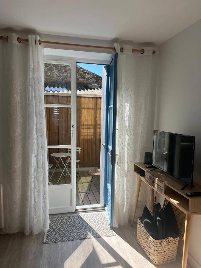 Appartement entier, One-Bedroom Apartment in Cancale, Baie du Mont-Saint-Michel