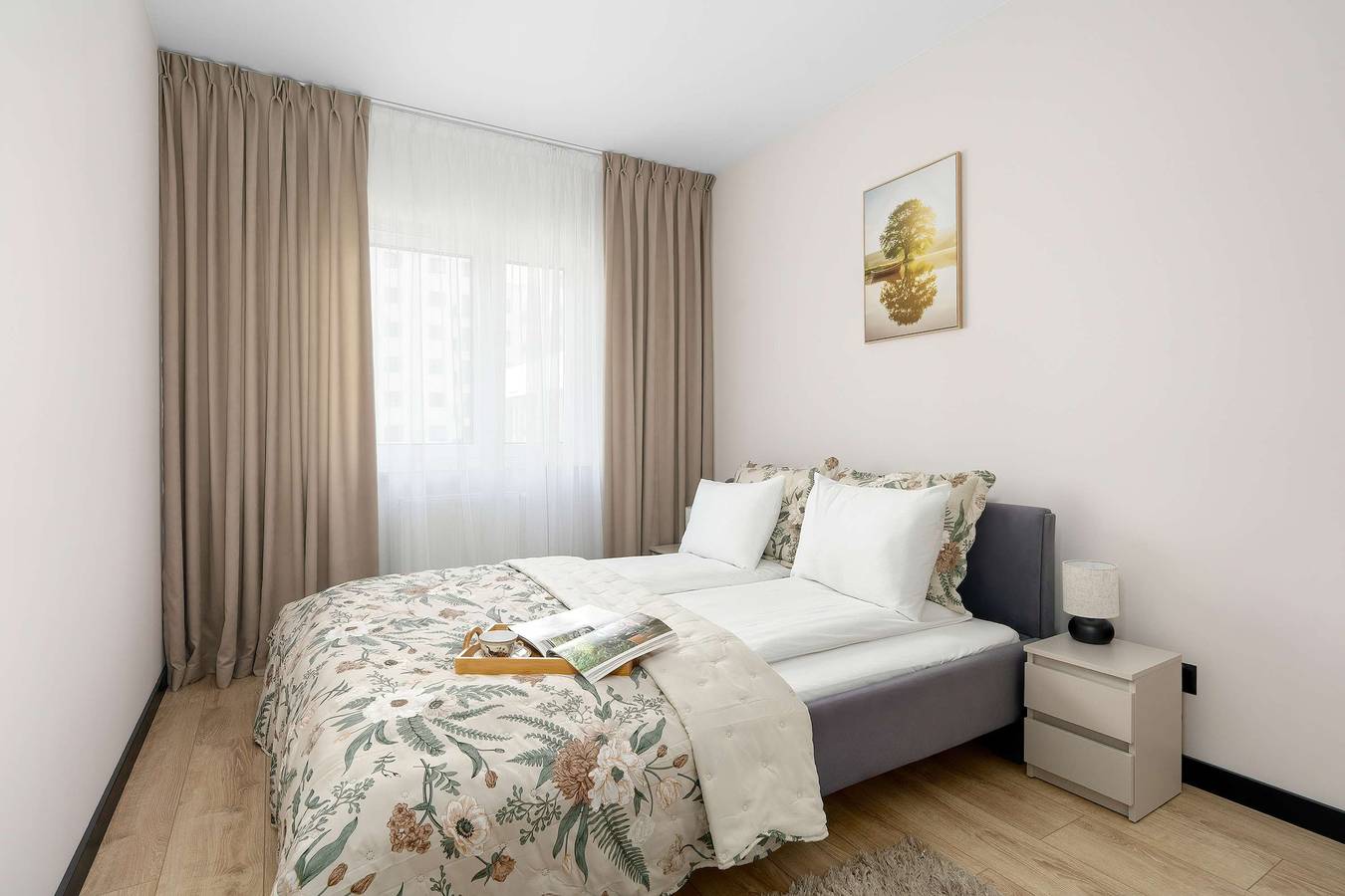 Ganze Wohnung, Cosy Apartment with a Balcony | Parking | Close to Green Spaces in Posen, Großpolen