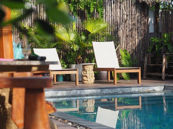 Location de vacances pour 2 personnes, avec piscine et jardin dans Nai Yang Beach - 2