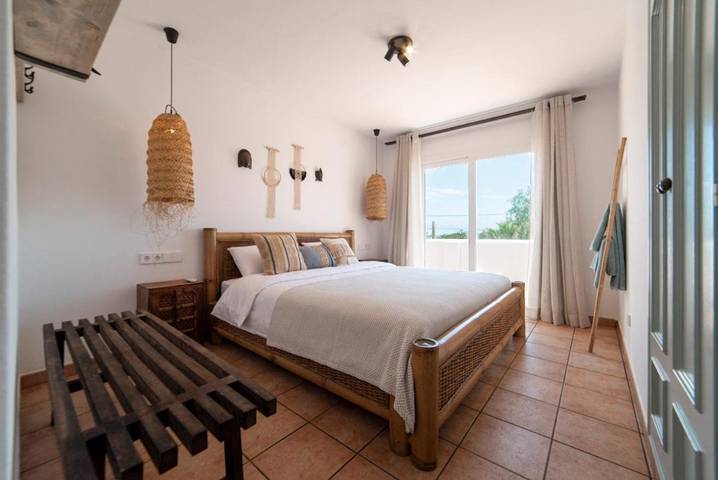 Casa rural para 8 personas, con Balcón y Terraza además de Jardín y Piscina en Sant Jordi de ses Salines - 2