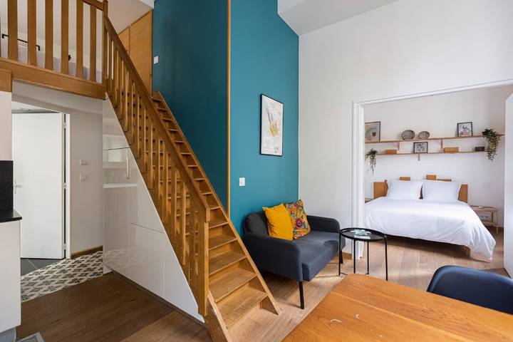 Ferienwohnung für 4 Personen in Bordeaux