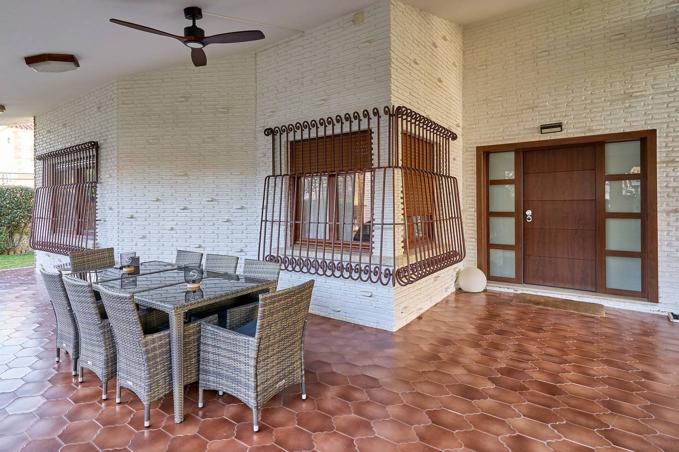Villa „Dopimar“ mit privatem Pool, Wlan und Klimaanlage in Playa de Rincón de la Victoria, Rincón de la Victoria