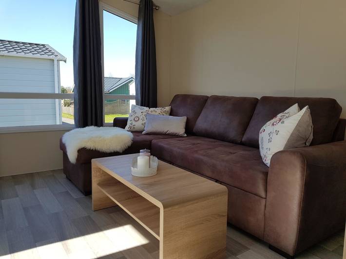 Camping für 6 Personen, mit Terrasse an der Nordsee - 3