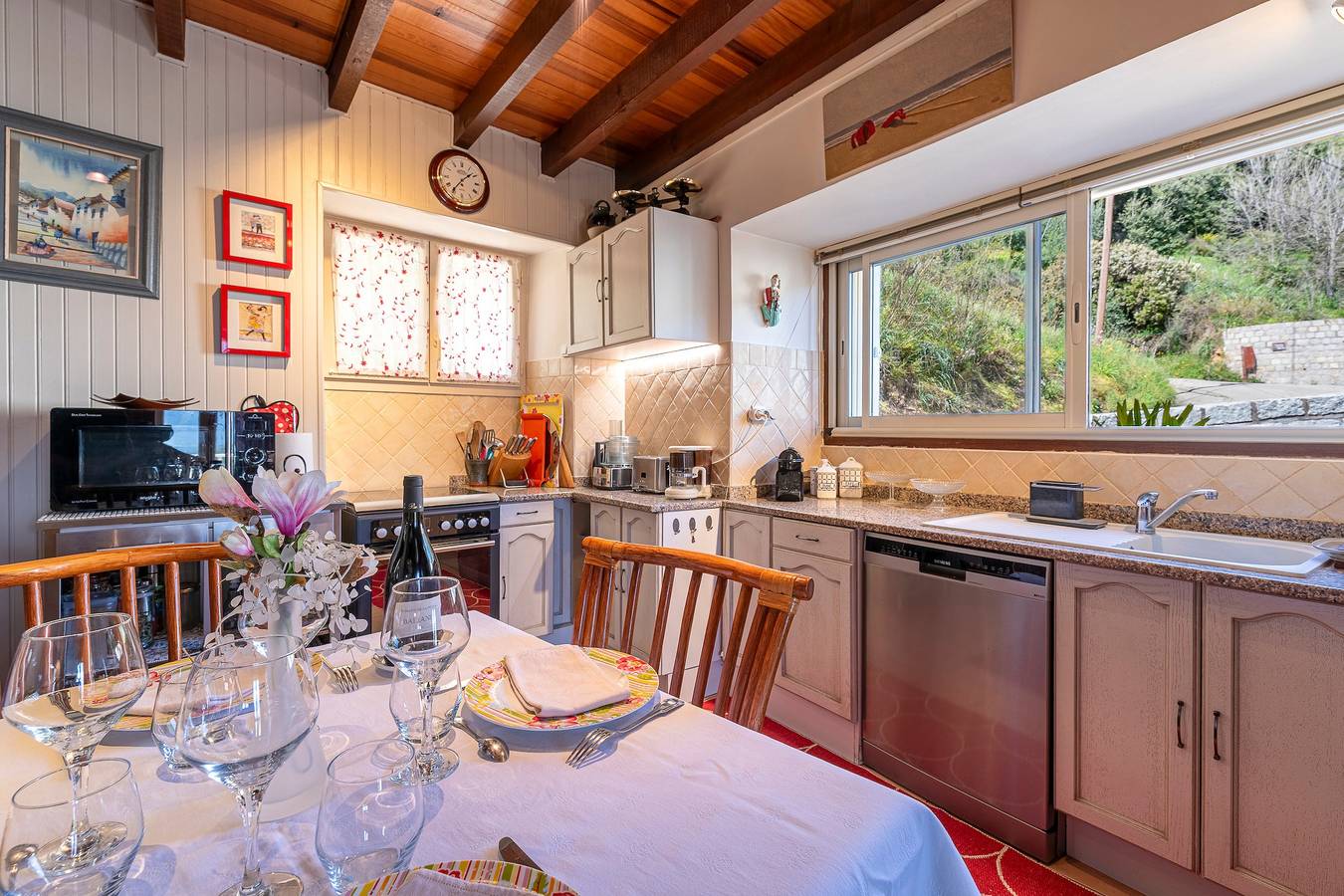 Casa Ultima - Superbe vue, proche Ajaccio in Sarrola-Carcopino, Région d'Ajaccio