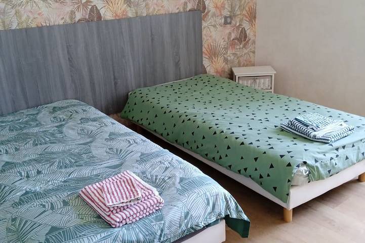Location de vacances pour 4 personnes, avec jacuzzi et terrasse, animaux acceptés à Sauzé-Vaussais - 3