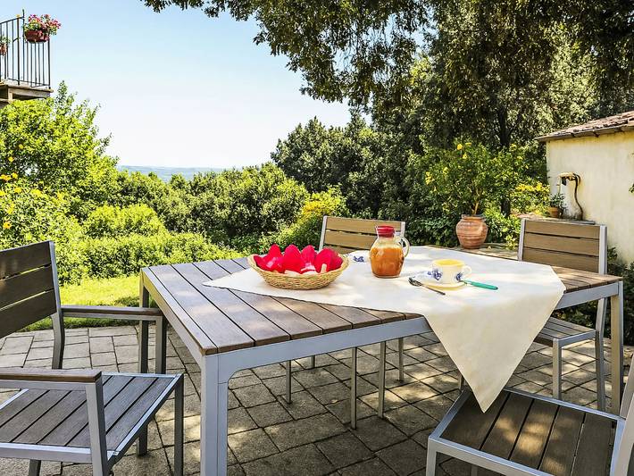 Agriturismo per 4 persone, con Terrazza e Giardino a San Gimignano