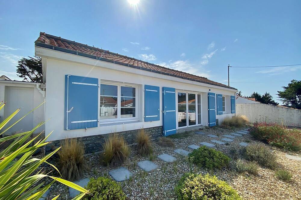 Maison De Vacances pour 10 Personnes dans Bretignolles-sur-Mer, Vallée de la Loire