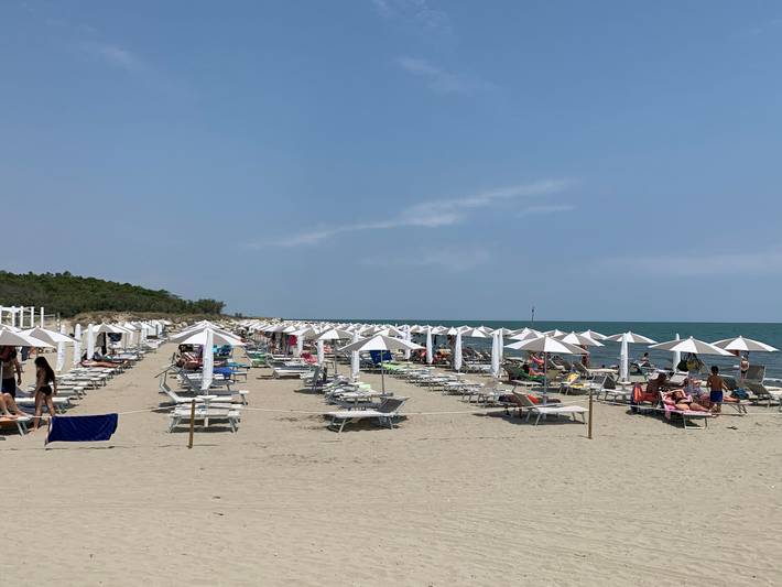 Mare Pineta in Casal Borsetti, Provincia di Ravenna