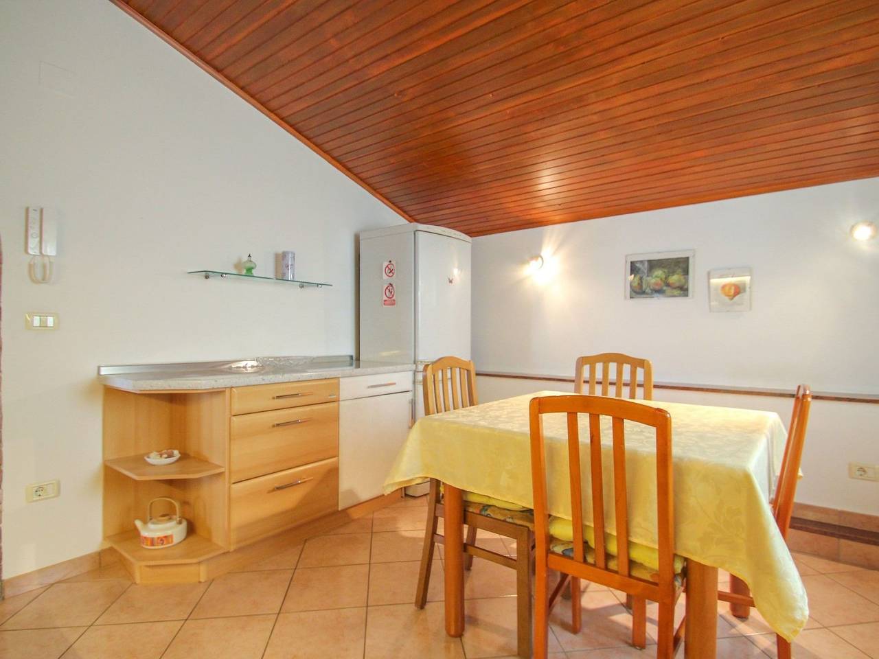 Ganze Wohnung, Studio für 3 Personen ca. 40 m² in Novigrad, Adriaküste Kroatien (Westküst in Novigrad, Umag und Umgebung
