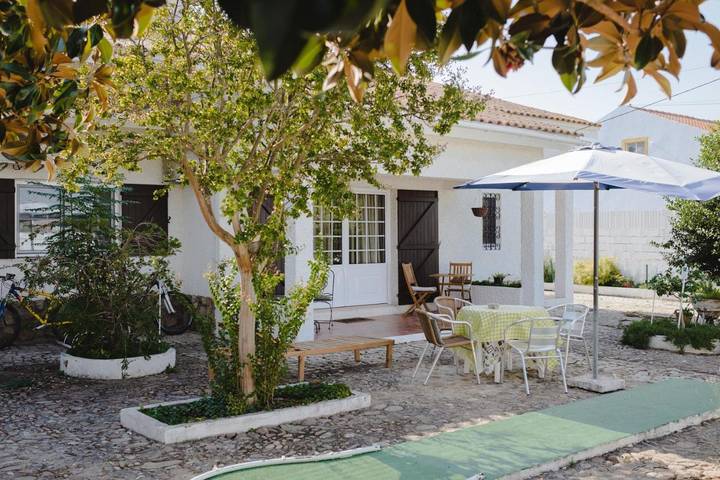 Location de vacances pour 5 personnes, avec jardin ainsi que piscine et vue à Abrantes - 4