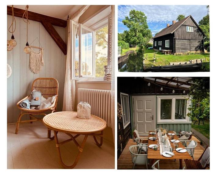 Ferienhaus für 8 Personen, mit Balkon und Terrasse sowie Garten und Seeblick in Lübbenau - 3