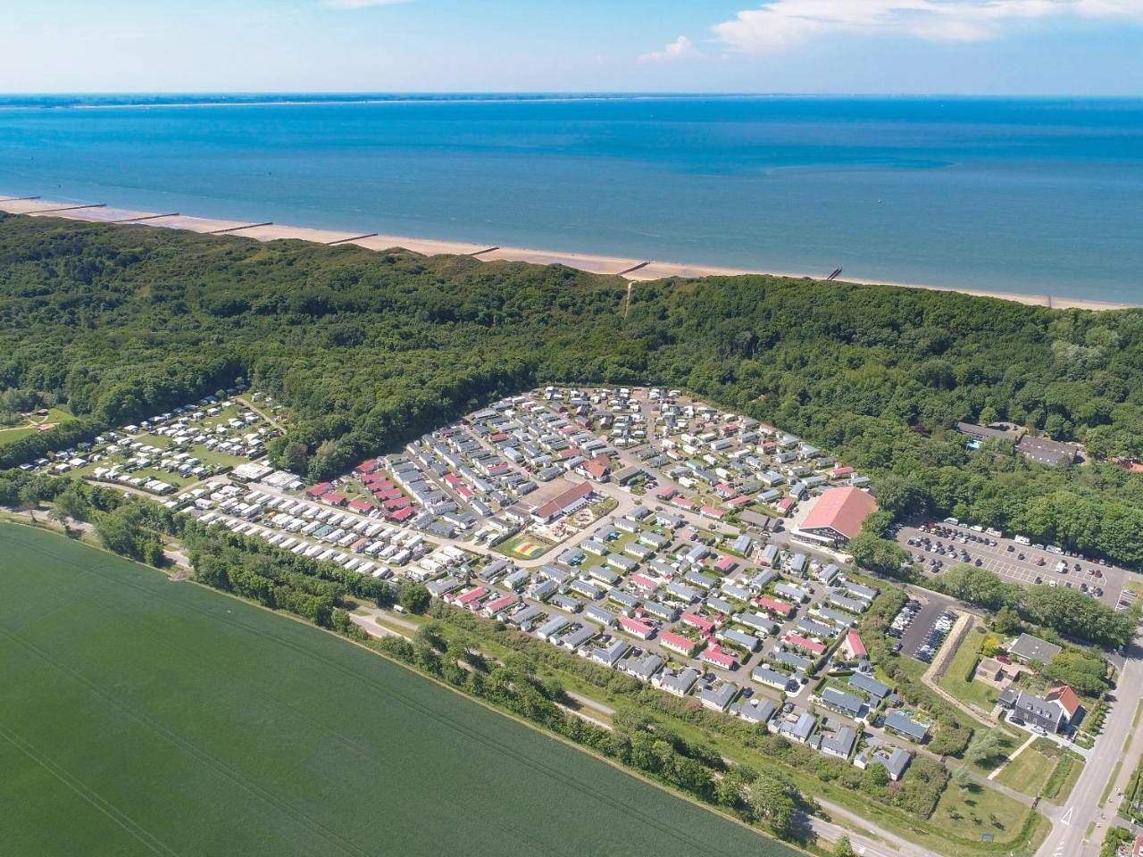 Strandcamping Valkenisse in Groot Valkenisse, Biggekerke
