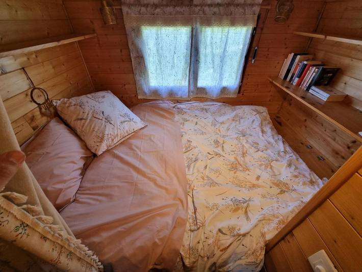 Tente pour 2 personnes, avec jardin et vue, adapté aux familles dans la Drôme - 2