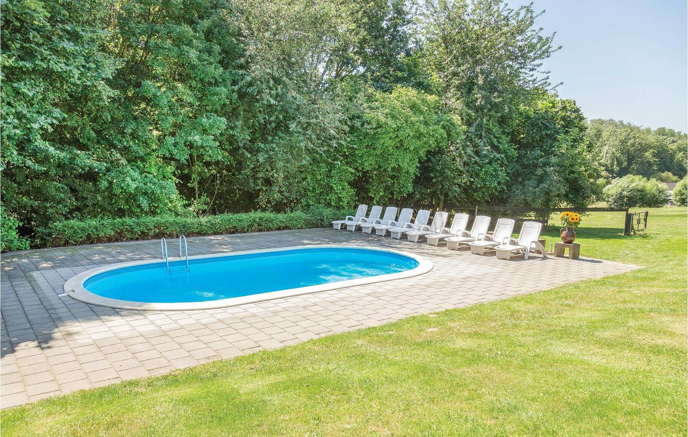 Ganze Ferienwohnung, Ferienwohnung für 2 Personen mit Pool in Simpelveld, Parkstad Limburg