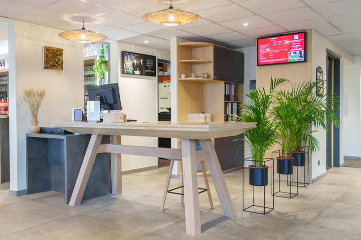 Hôtel pour 2 personnes, avec terrasse