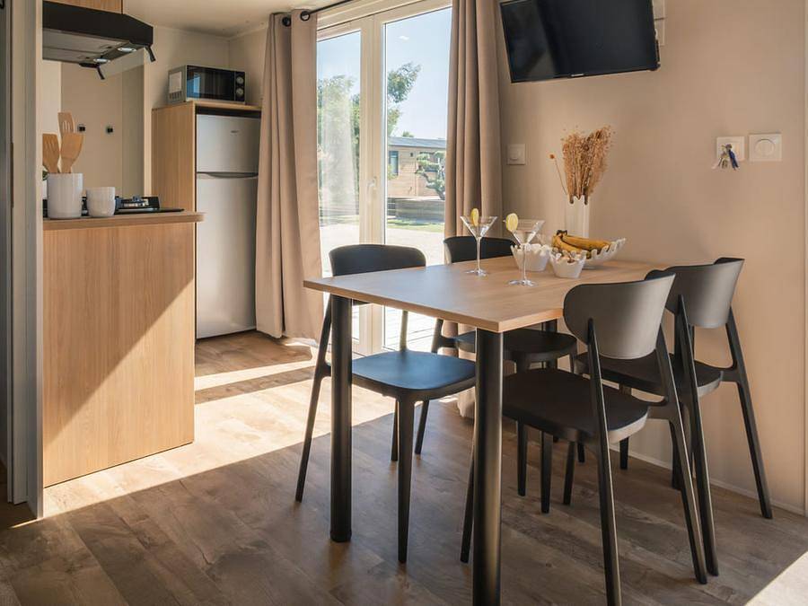 Camping Le Ragis - Mobilhome 4 personas - Premium 2 dormitorios con aire acondicionado y lavavajillas in Challans, Valle del Loira