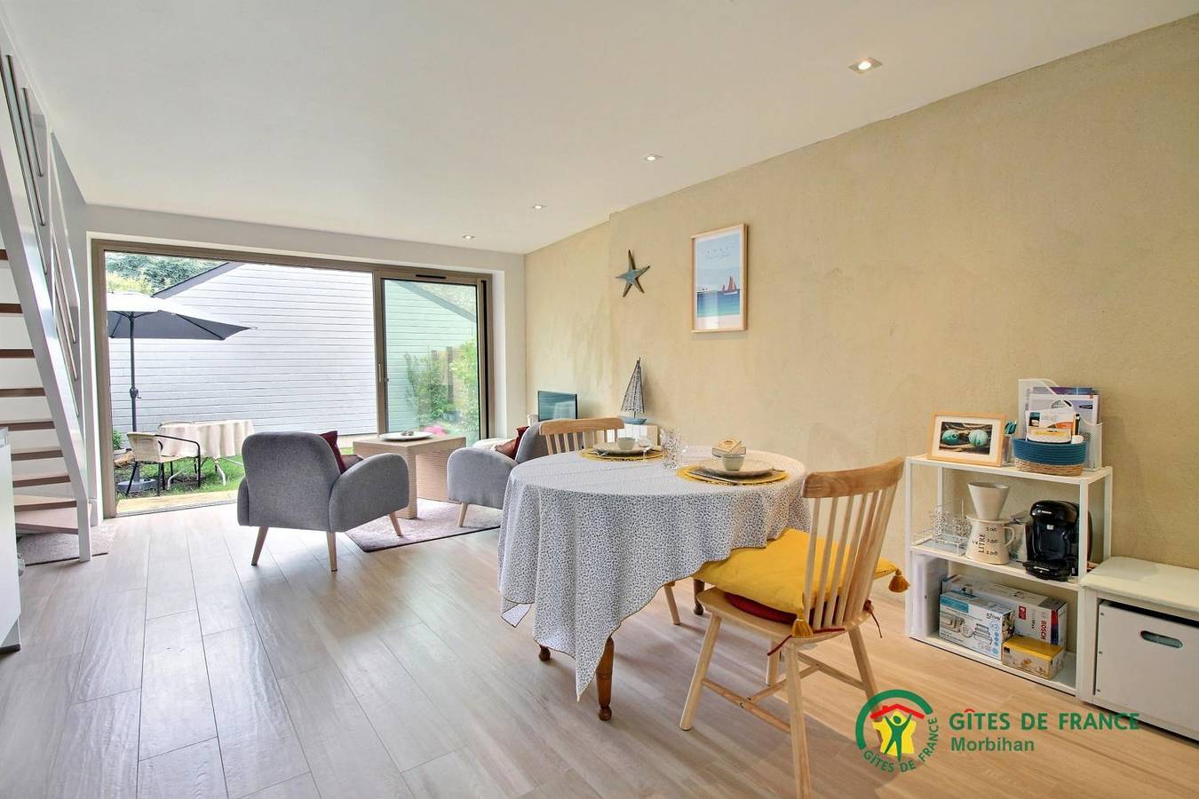 Steredeg in Baden, Côte des Mégalithes