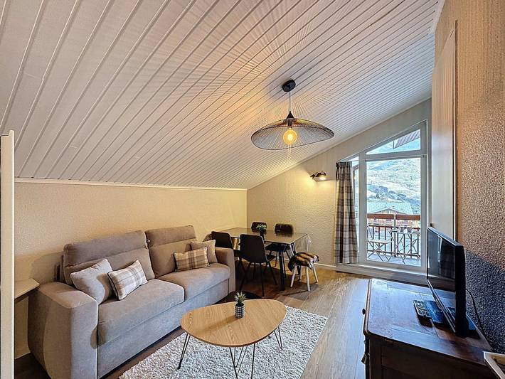 Gîte pour 4 personnes, avec balcon dans Station De Val Thorens - 3