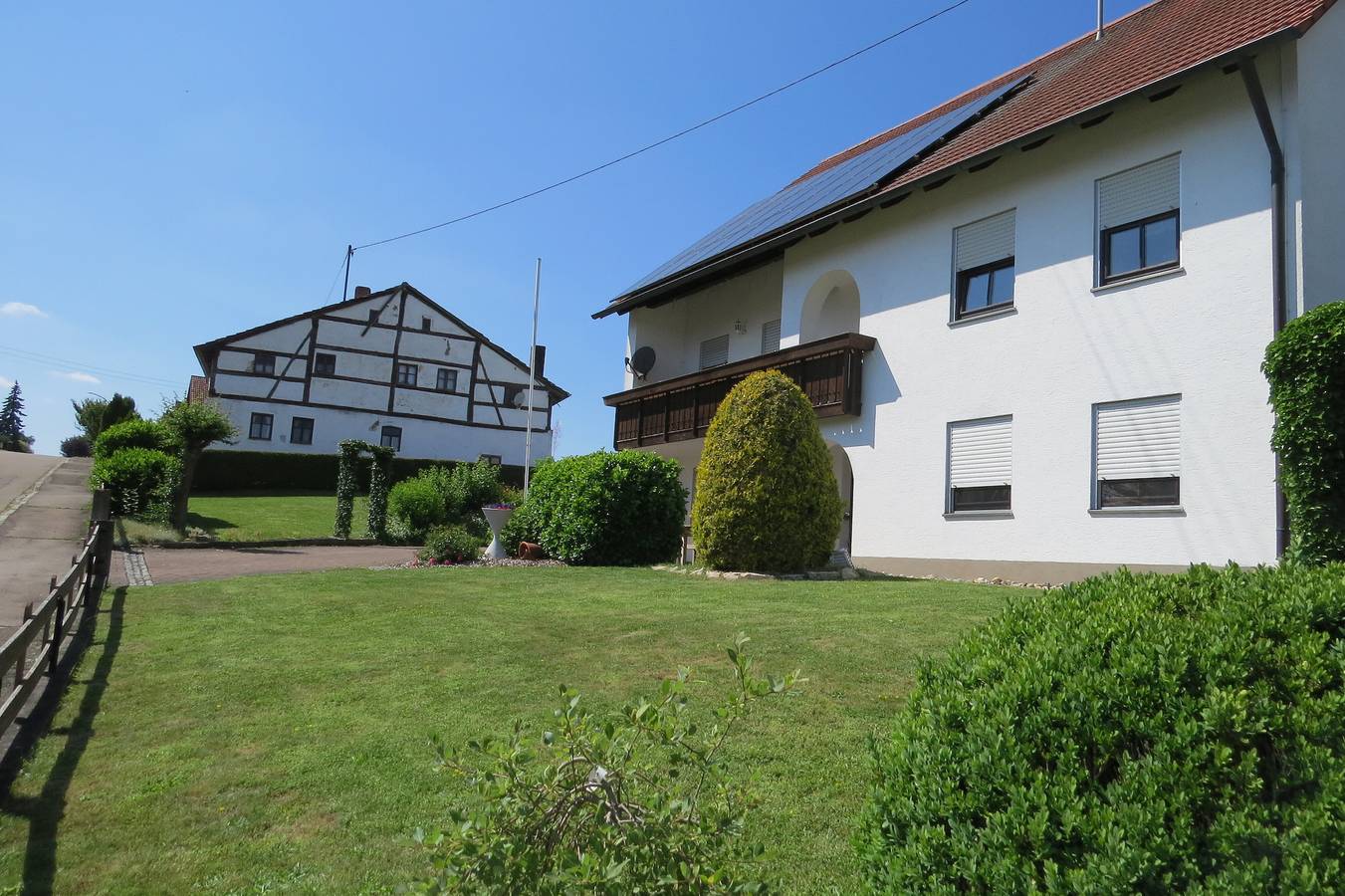 Ganze Wohnung, Uller`s Ferienwohnung im Usseltal - Ferienwohnung im Usseltal in ruhiger Lage in Daiting, Bayerisch Schwaben
