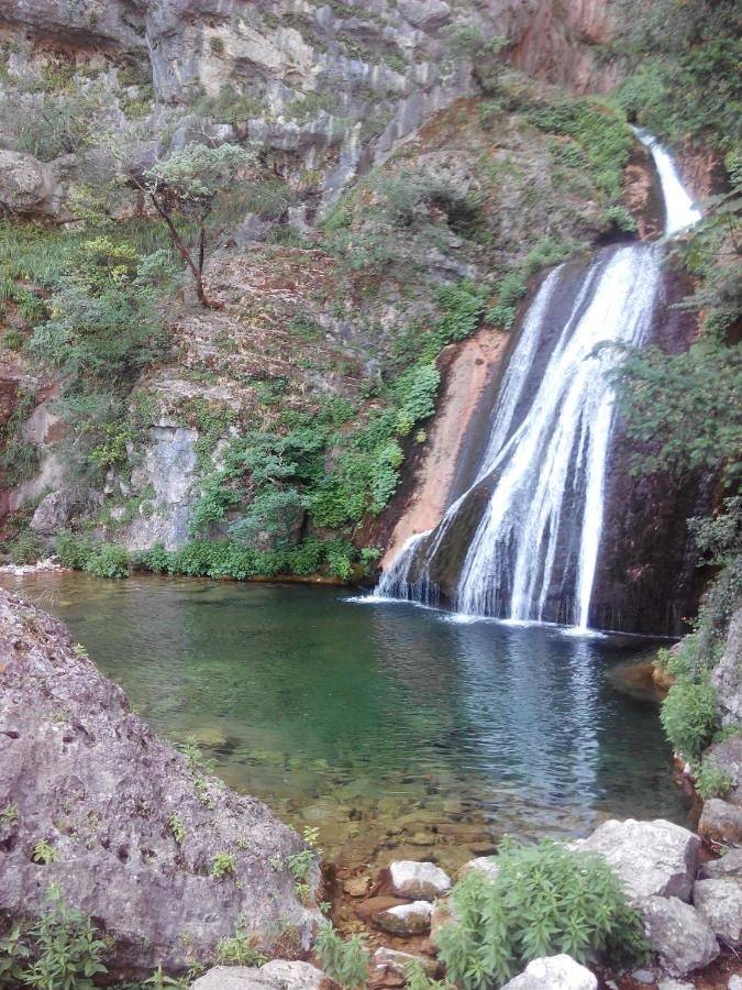 Casa rural con piscina para 6 personas, con vistas además de jardín y piscina en Sierra de Alcaraz - 3