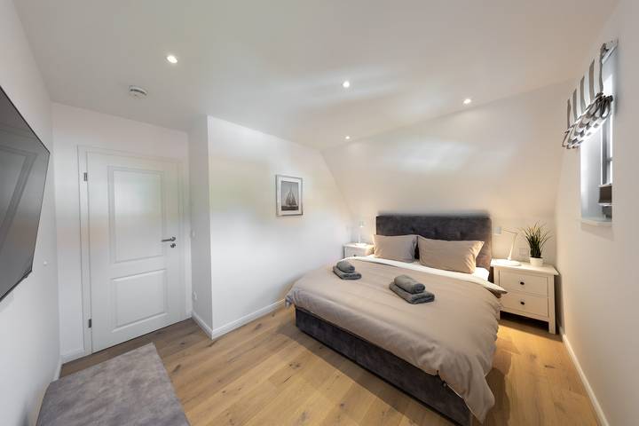 Ferienhaus mit Meerblick für 6 Personen, mit Terrasse und Sauna auf Fischland - Darß - Zingst - 2