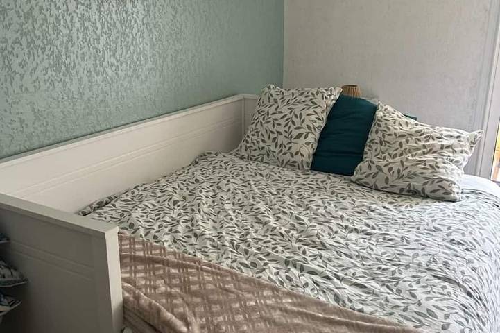 Ganze Wohnung, Gemütliche Wohnung 500 m vom Strand, perfekt für Familie mit 2 Kindern in Saint-Mandrier-sur-Mer, Mittelmeerküste (Frankreich)