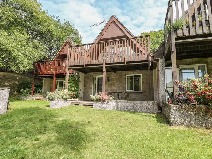 Cottage for 6 people, with pool, with pets in Cornwall