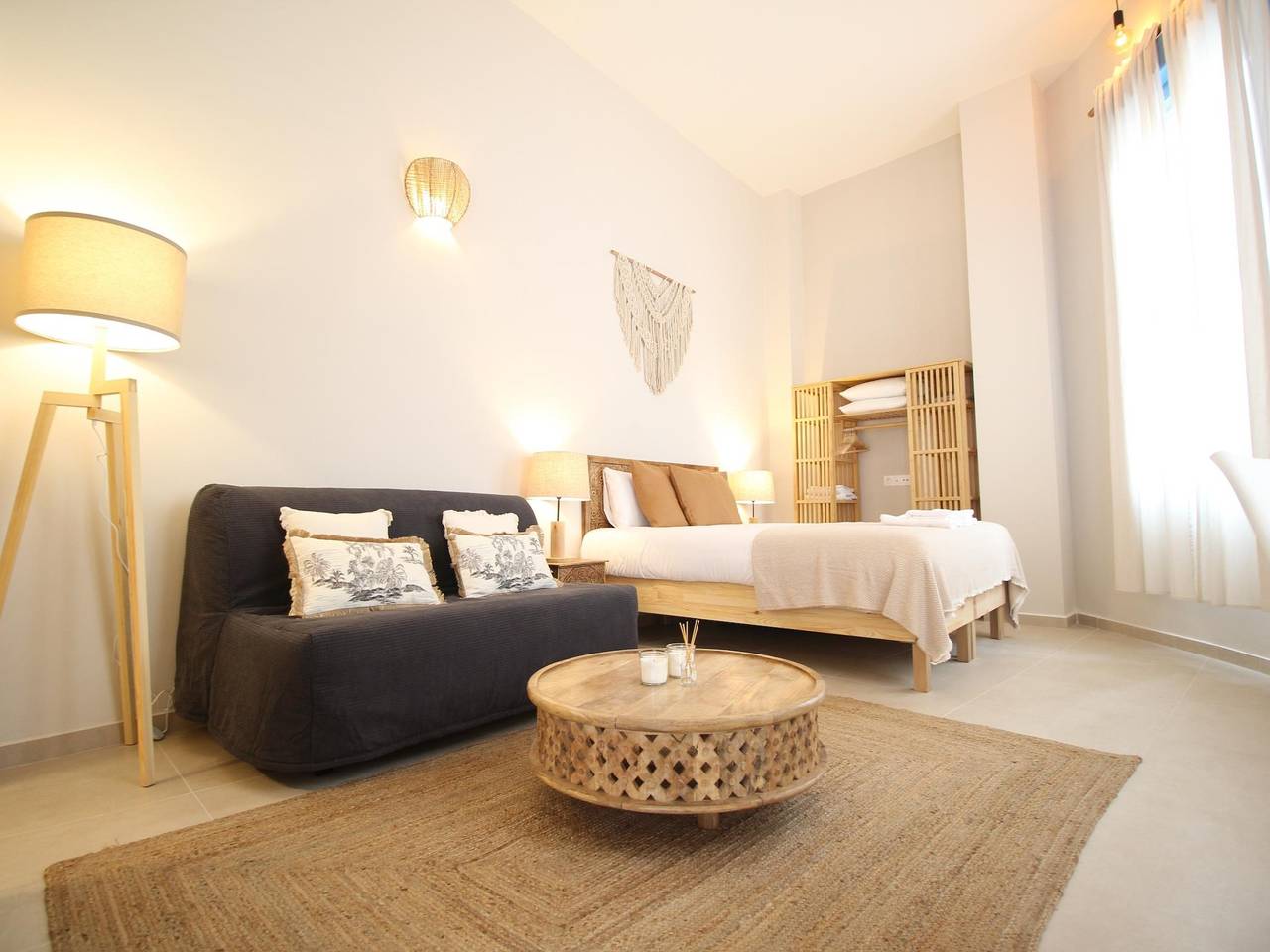 Hel studio-lejlighed, Studio for 3 personer in Centro (Málaga), Malaga