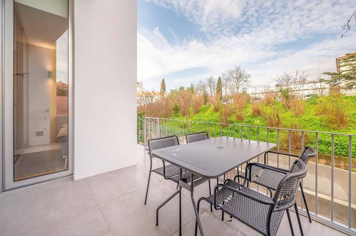 Ferienwohnung für 6 Personen, mit Balkon in Lissabon - 2