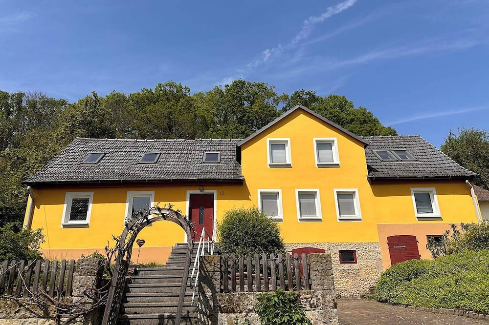 Übernachten im Gottesgarten, 5 Minuten von der Obermaintherme entfernt in Bad Staffelstein, Oberes Maintal - Coburger Land