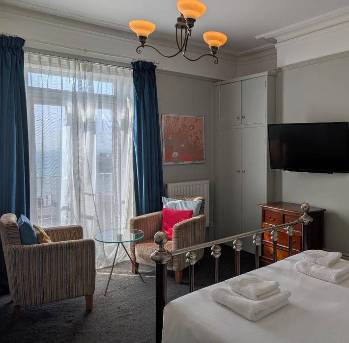 Hôtel pour 2 personnes, avec terrasse et vue