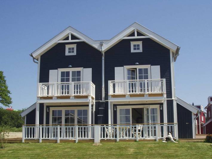 Ferienhaus für 6 Personen, mit Balkon und Terrasse sowie Sauna in Hansa-Park - 3